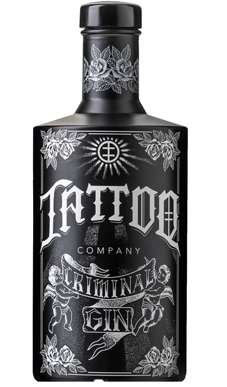 Tattoo Company The Criminal gin 43% 0,7