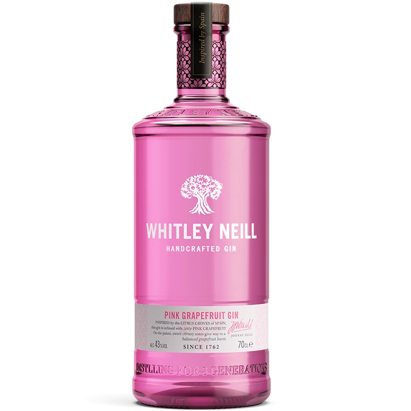 Whitley Neill Pink Grapefruit Gin 0,7L 41,3%