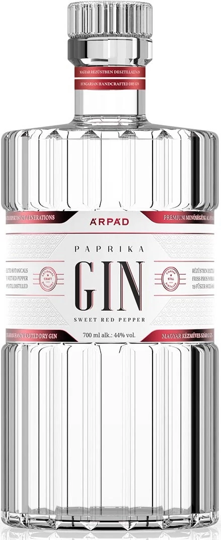 Árpád Paprika Gin 0,7L 44%