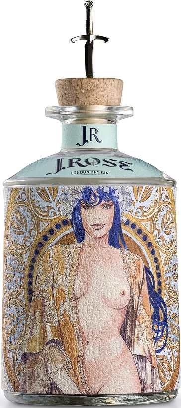 J.Rose London Dry Artisan Gin 0,7L 43%