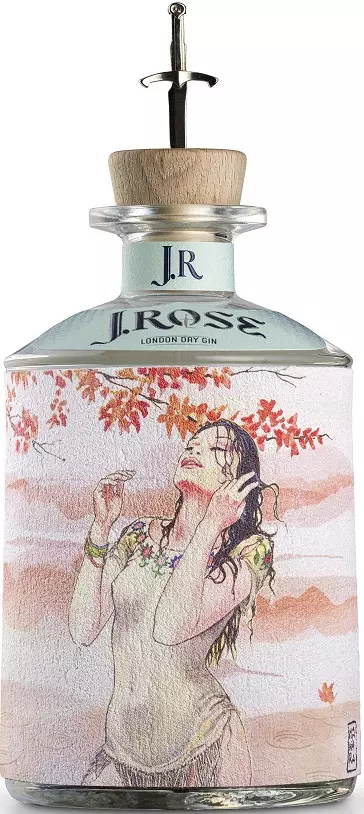 J.Rose London Dry Artisan Gin 0,7L 43%