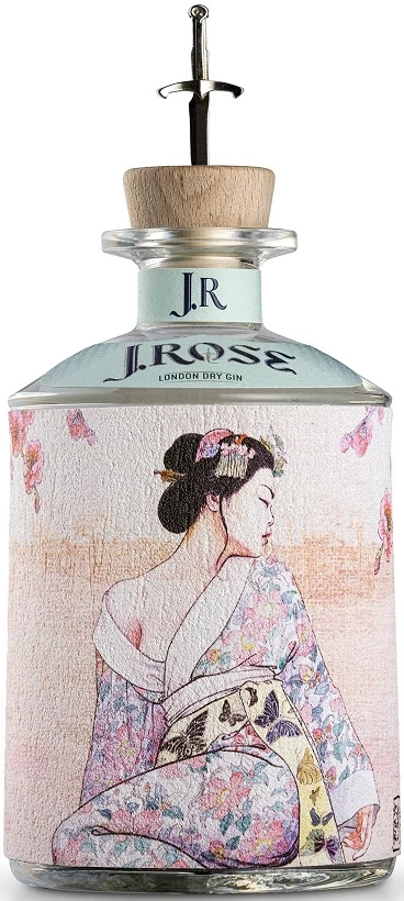 J.Rose London Dry Artisan Gin 0,7L 43%