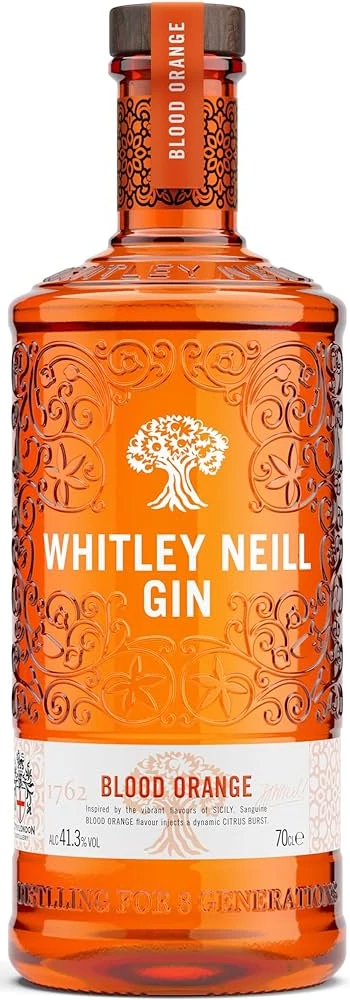 Whitley Neill Blood Orange Gin 0,7 41,3%