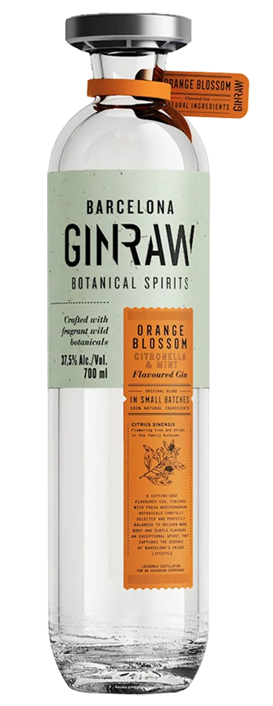 Ginraw Orange Blossom Gin 0,7L 37,5%