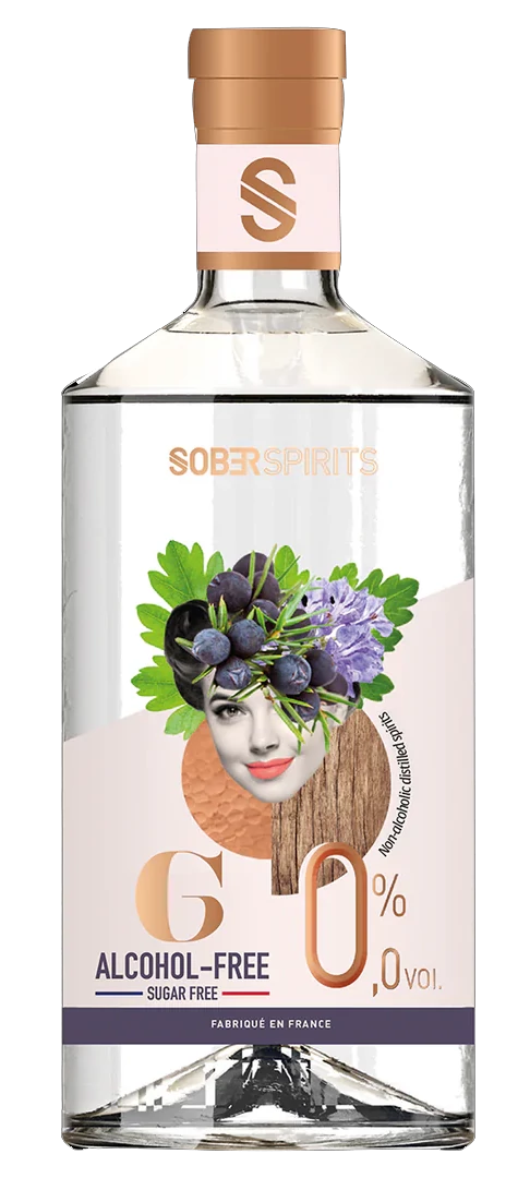 Sober Spirits G alkoholmentes gin 0,5L 0.0%