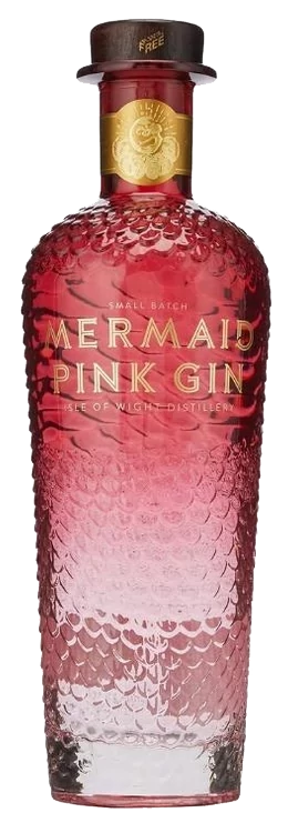 Mermaid Pink Gin 38% 0,7