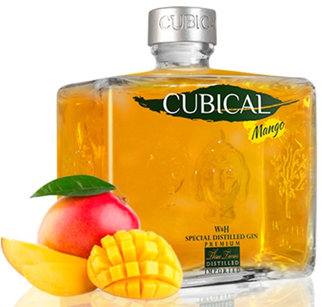 Botanic Cubical Mango Special Distilled Gin Premium 0,7 37,5%