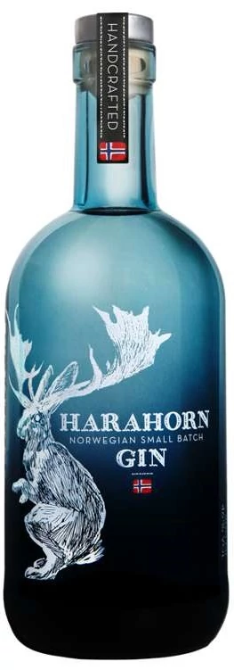 Harahorn Norvég Gin 0,7L 46%