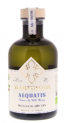 Maredsous Aéquatis Gin 0,5 40%