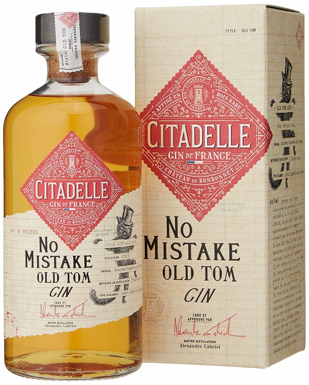 Gin Citadelle No Mistake Old Tom (0,5 l, 46%)