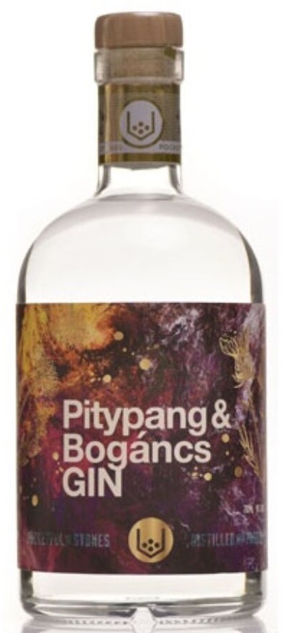 Pitypang és Bogáncs Gin 0,7L 40%