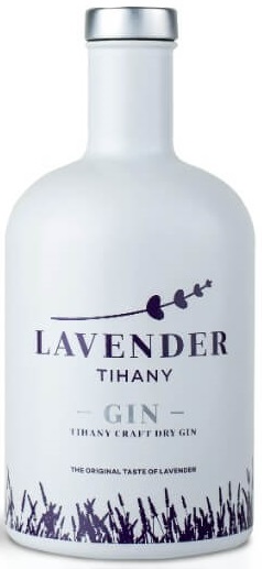 Lavender Tihany gin - 0,7L (40%)