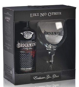 Brockmans Premium Gin - 0,7L (40%) pdd.+ pohár