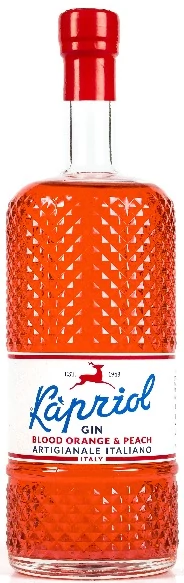 Kapriol Peach & Red orange gin - 0,7L (40,7%)