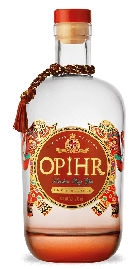 Opihr Far East Edition Gin - 0,7L (43%)