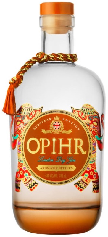 Opihr European Edition Gin - 0,7L (43%)