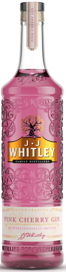 JJ Whitley Pink Cherry Gin 38,6% 0,7L