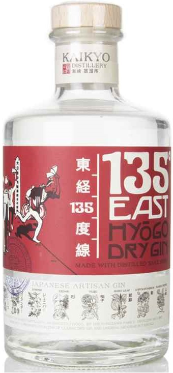 135 East Hyogo Dry Gin - 0,7L (42%)