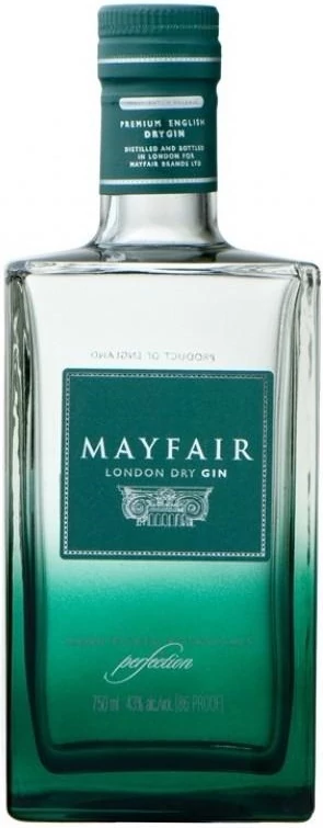 Mayfair Dry Gin - 0,7L (40%)