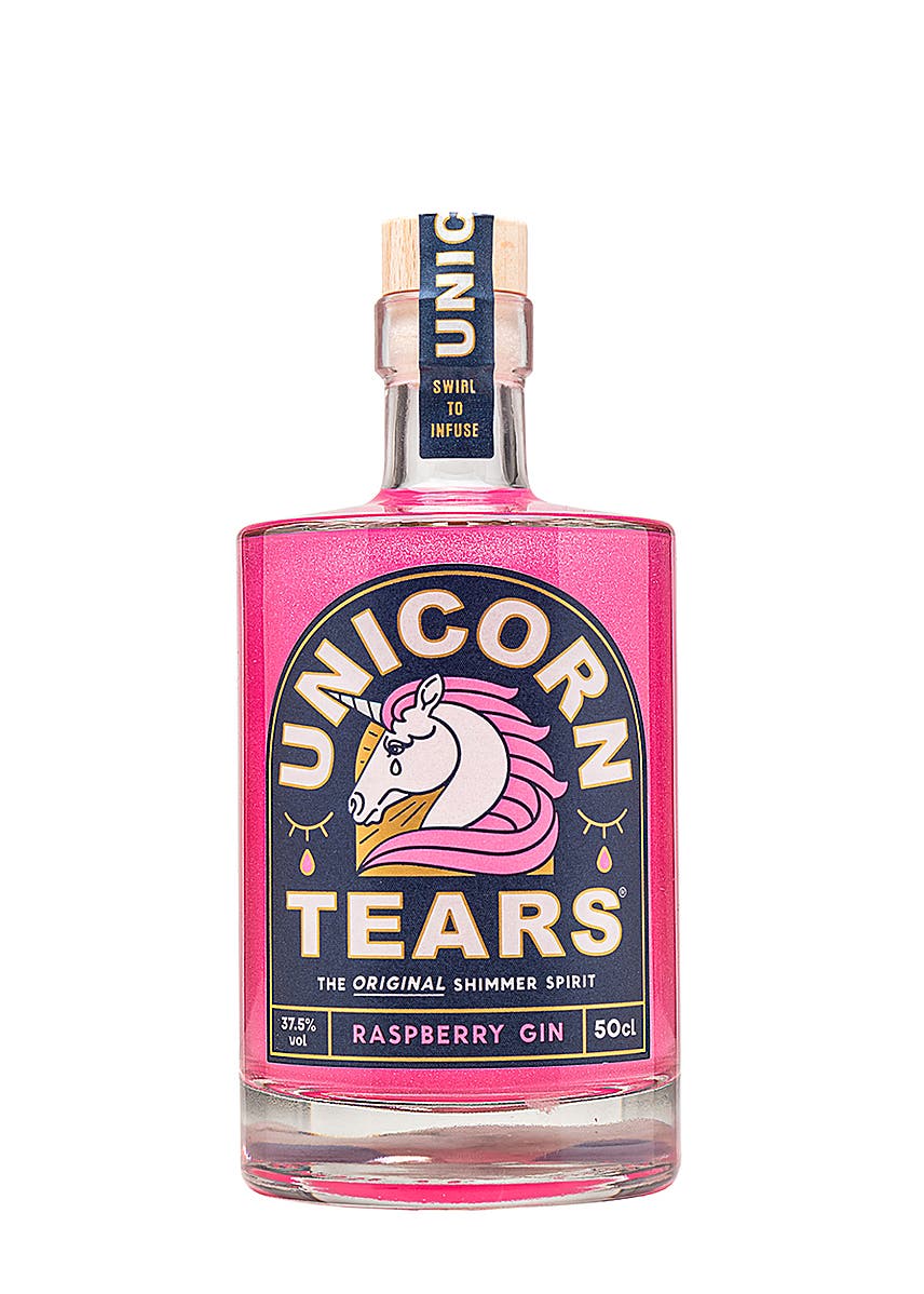 Unicorn Tears Raspberry Gin Mini 0,05L 37,5%