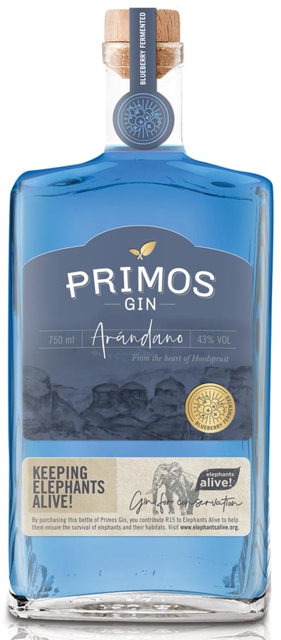 Primos Blueberry Gin - 0,7L (43%)