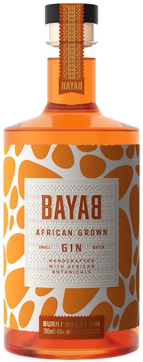 Bayab Burnt Orange Gin 0,7L (43%)