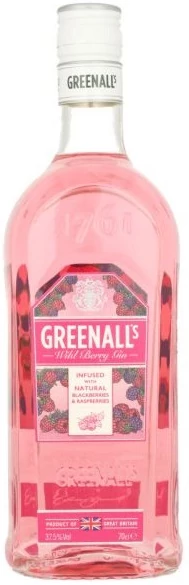 Greenalls Wild Berry Gin 0,7L 37,5%