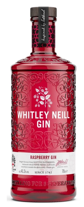 Whitley Neill Raspberry Gin 0,7L 41,3%