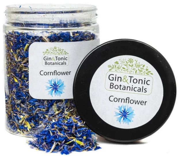 Gin Tonic Botanicals közepes tégelyben Búzavirág 15 gr