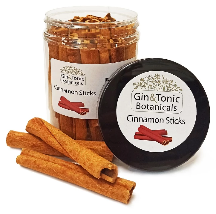 Gin Tonic Botanicals közepes tégelyben Fahéjrúd 100gr