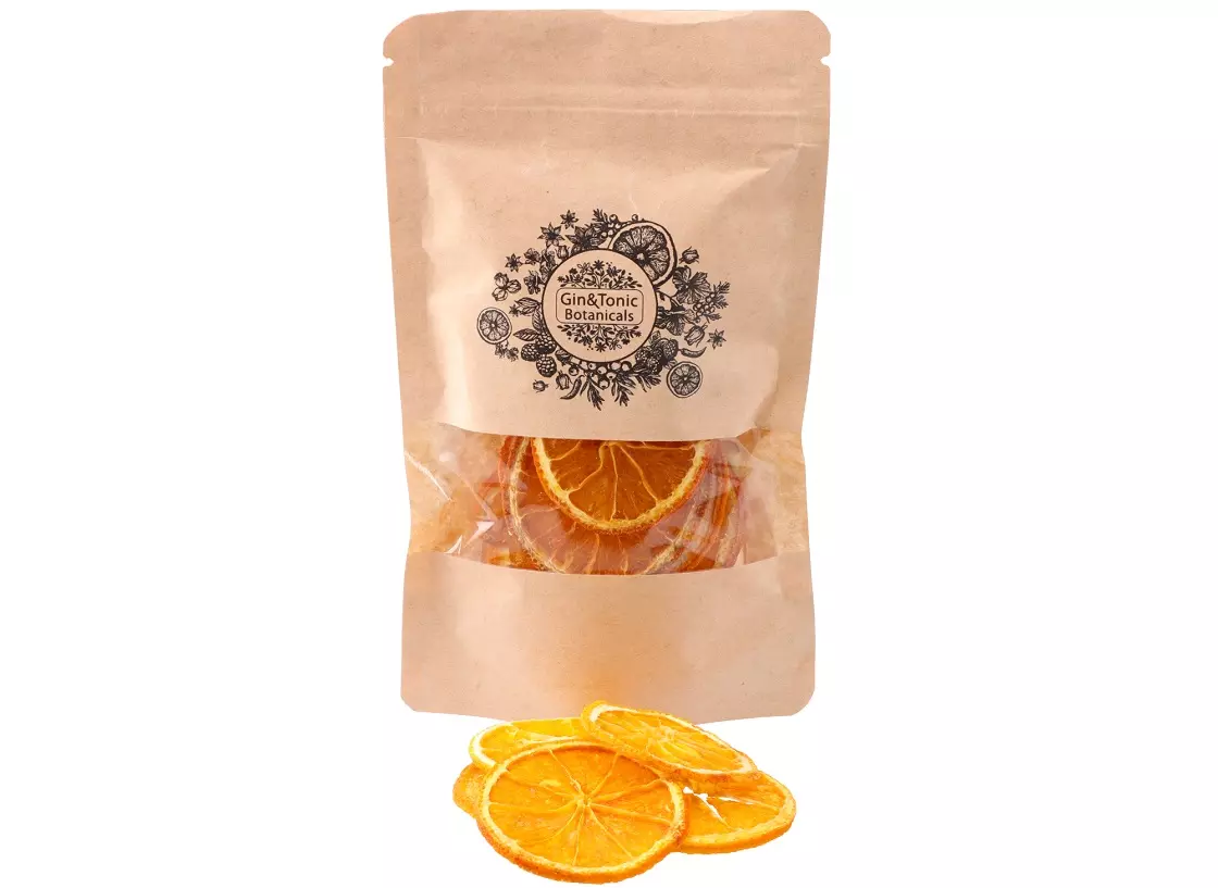 Gin Tonic Botanicals Szárított Narancs Karikák gin tonik fűszer 25 g