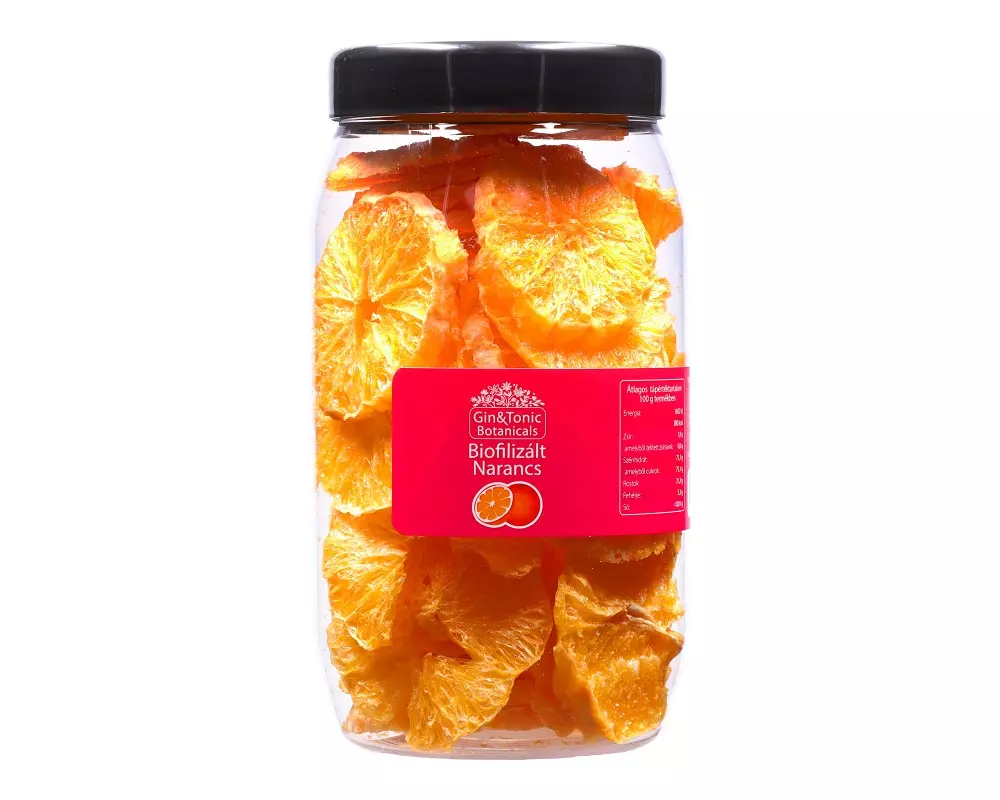 G&T Bot. Gasztró tégelyben Biofilizált Narancs 90 g
