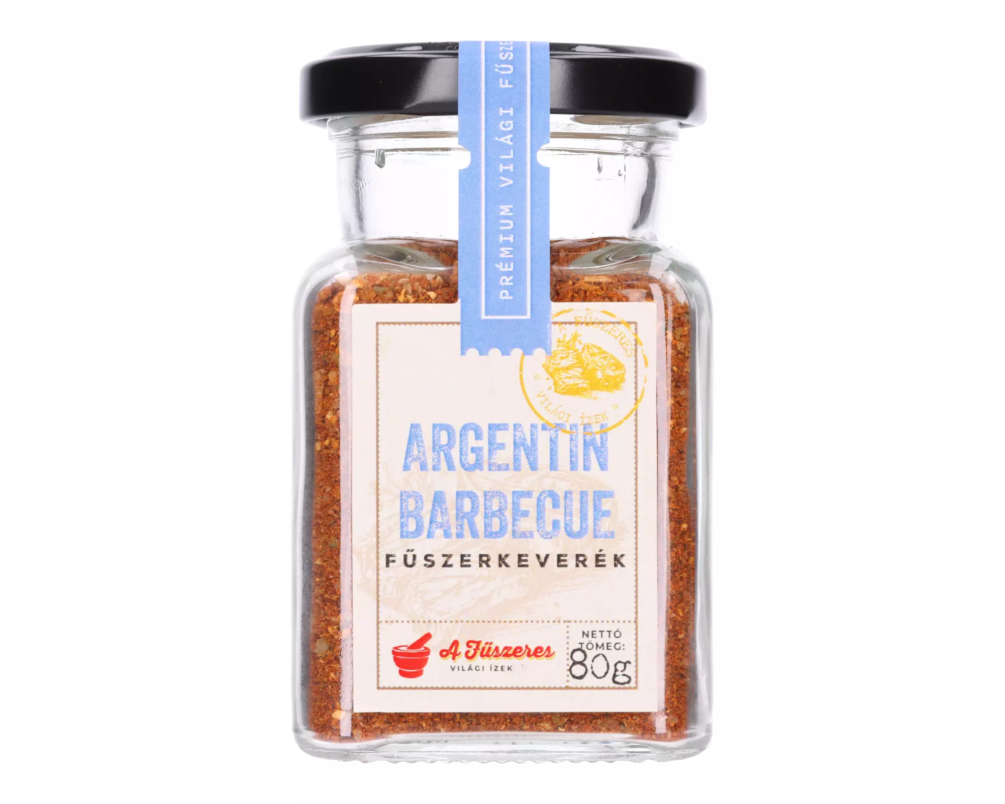 A Fűszeres: Barbecue Argentín fűszerkeverék 80 g