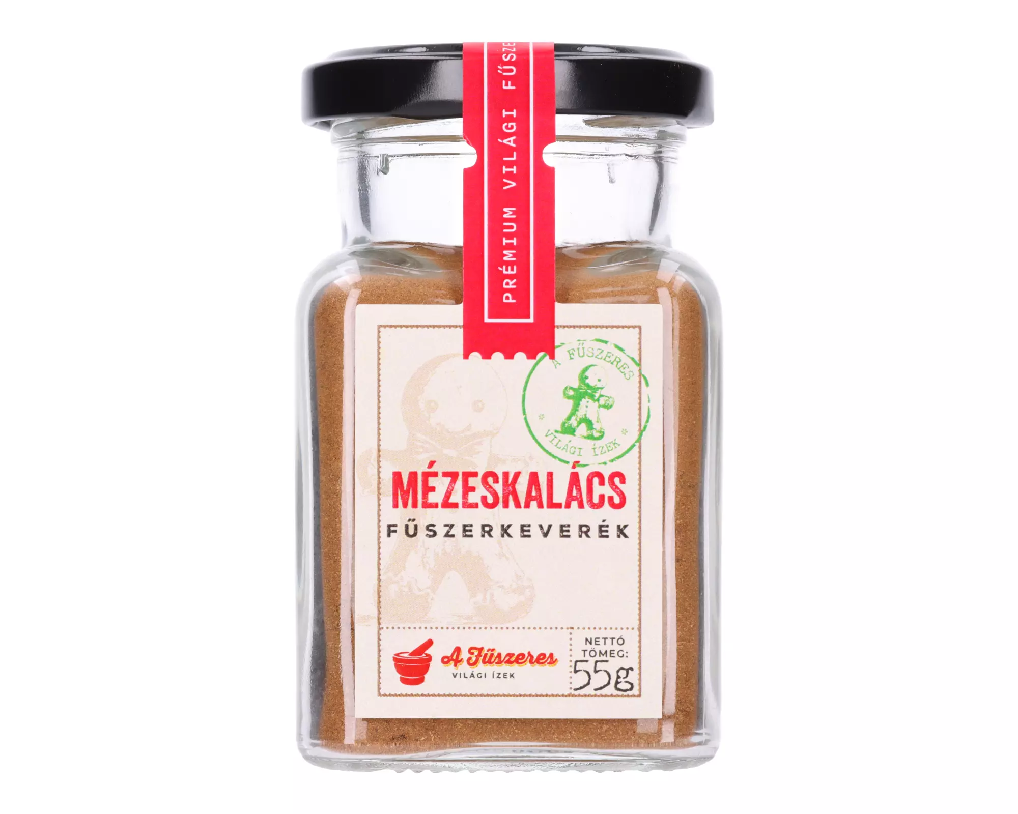 A Fűszeres: Mézeskalács fűszerkeverék 55 g