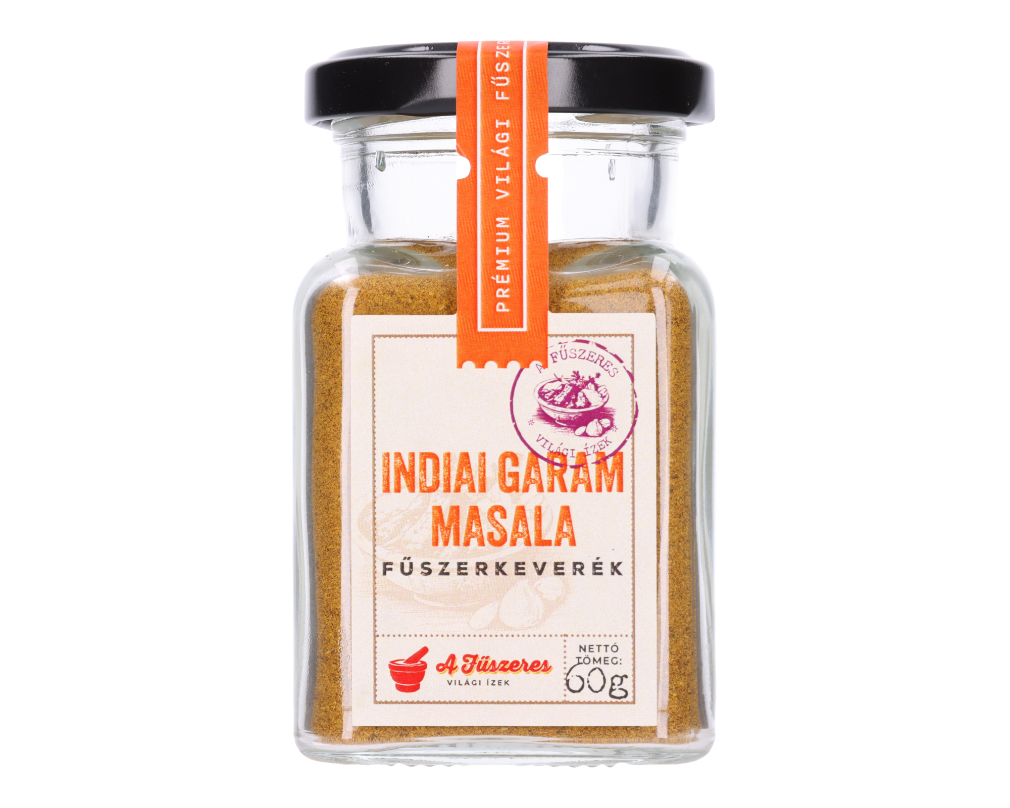 A Fűszeres: Indiai Garam Masala fűszerkeverék 60 g