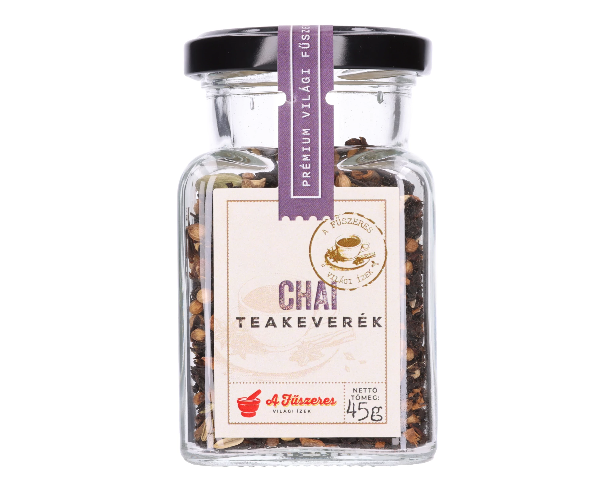 A Fűszeres: Chai teakeverék 45 g