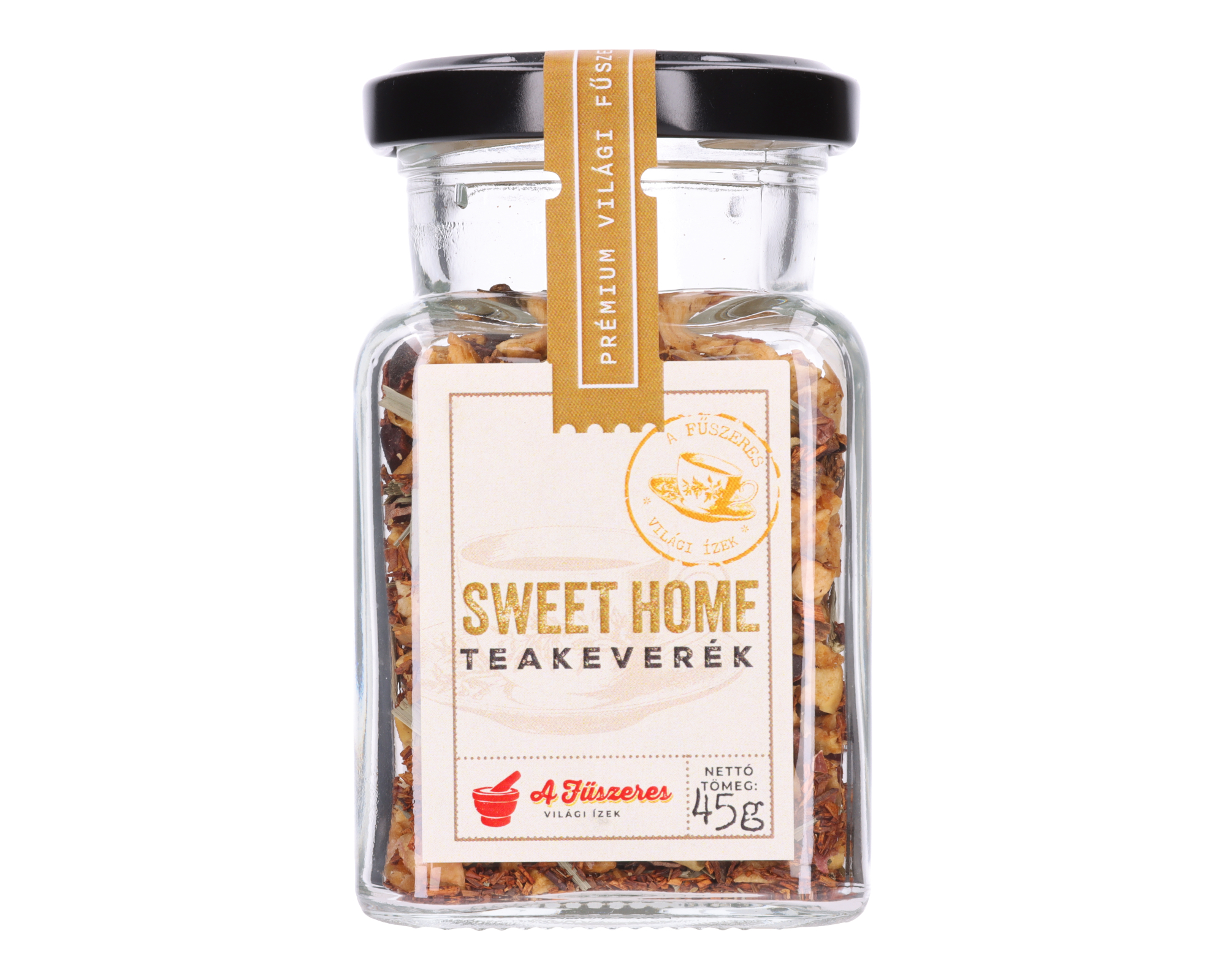 A Fűszeres: Sweet Home teakeverék 45 g