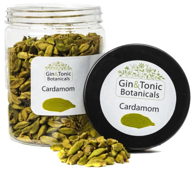 Gin Tonic botanicals közepes tégelyben, kardamom egész 90 gr