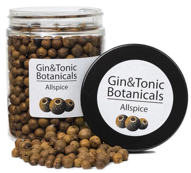 Gin Tonic botanicals közepes tégelyben, szegfűbors egész 100 gr