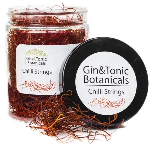 Gin Tonic botanicals közepes tégelyben, chili szál 20 gr