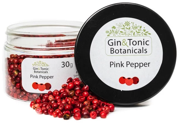 Gin Tonic botanicals kis tégelyben, rózsabors egész 30gr