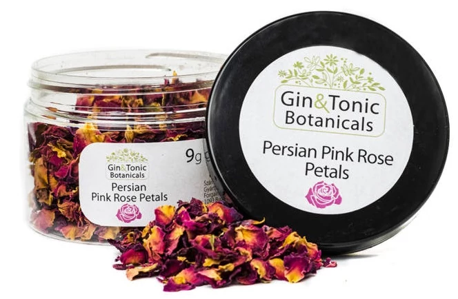 Gin Tonic botanicals kis tégelyben, perzsa rózsa szirom 9 gr