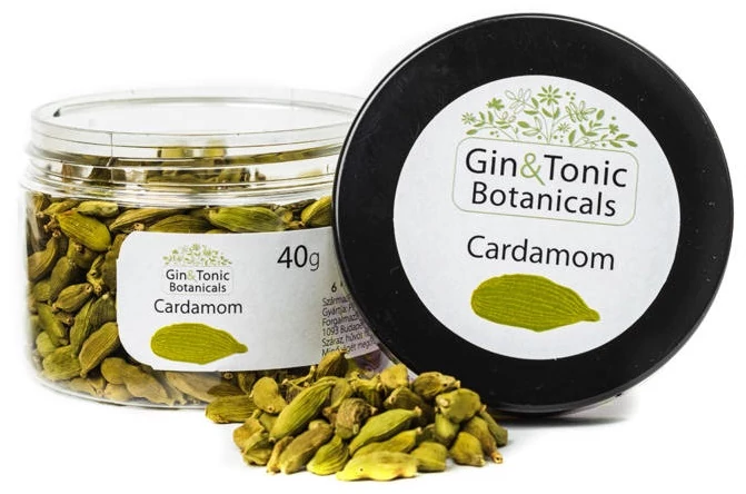 Gin Tonic botanicals kis tégelyben, kardamom egész 40gr