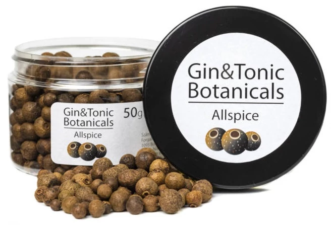 Gin Tonic botanicals kis tégelyben, szegfűbors egész 50gr