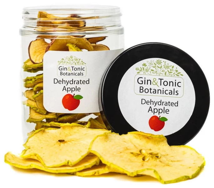 Gin Tonic Botanicals közepes tégelyben szárított alma 25 gr