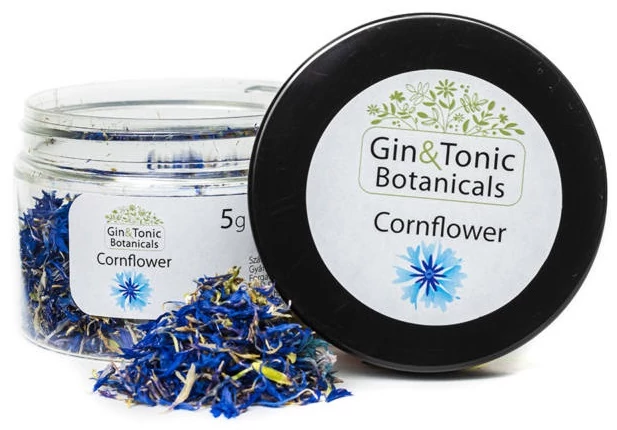 Gin Tonic Botanicals kis tégelyben Búzavirág 5gr