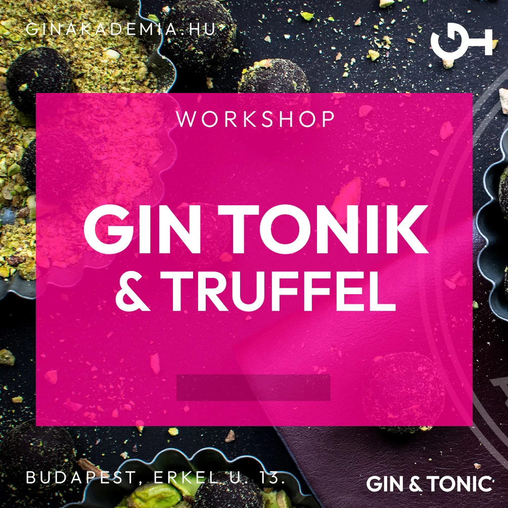 Gin kóstoló és trüffel készítő workshop december 11.