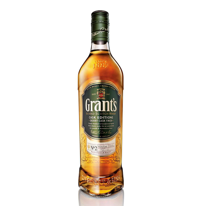 Grants Sherry Cask whisky 0,7L 40%
