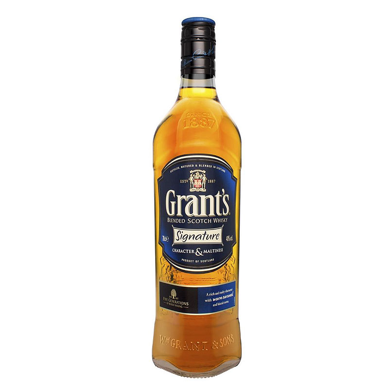 Grants Signature whisky 0,7L 40%