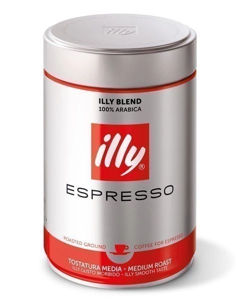 illy, darált kávé, 250 gr
